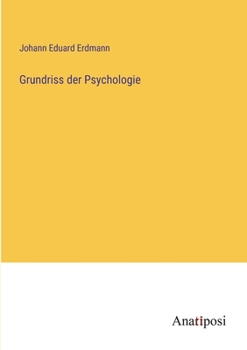 Paperback Grundriss der Psychologie [German] Book