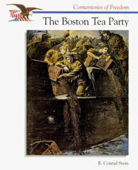 Paperback The Boston Tea Party Book
