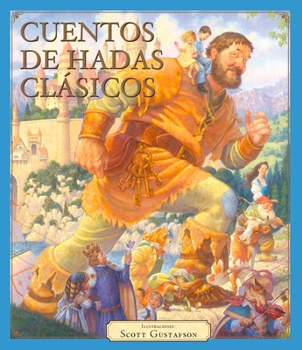 Hardcover Cuentos de Hadas Clasicos [Spanish] Book