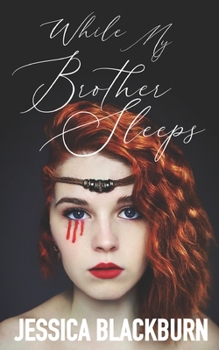 Paperback While My Brother Sleeps Book