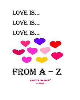 Paperback Love Is A-Z Book