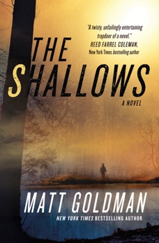 Paperback The Shallows: A Nils Shapiro Novel Book