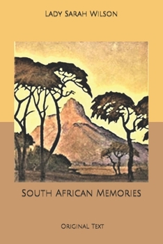 Paperback South African Memories: Original Text Book