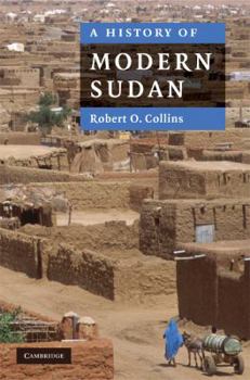 Hardcover A History of Modern Sudan Book