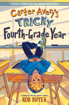 Library Binding Carter Avery's Tricky Fourth-Grade Year Book