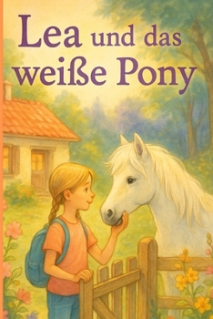Lea und das weiße Pony: Ein Sommermärchen für alle Pferdeliebhaber (German Edition)