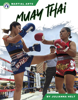 Library Binding Muay Thai Book