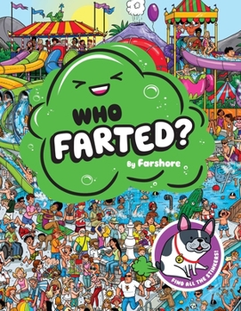 Hardcover Who Farted? Book