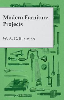 Paperback Modern Furniture Projects Book