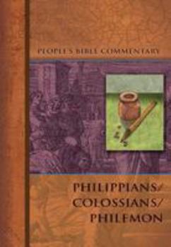 Paperback Philippians/Colossians/Philemon Book