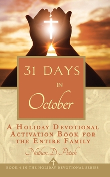 Paperback 31 Days in October Book
