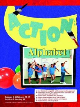 Paperback Action Alphabet Book