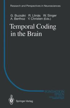 Paperback Temporal Coding in the Brain Book