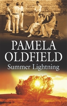 Paperback Summer Lightning Book