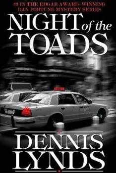 Paperback Night of the Toads: #3 in the Edgar Award-winning Dan Fortune mystery series Book