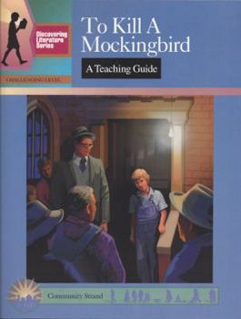 Paperback To Kill a Mockingbird: A Teaching Guide Book