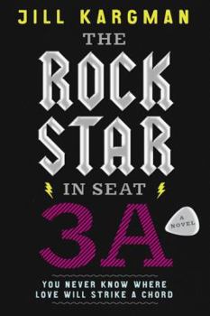 Hardcover The Rock Star in Seat 3a: A Death on Demand Mystery Book