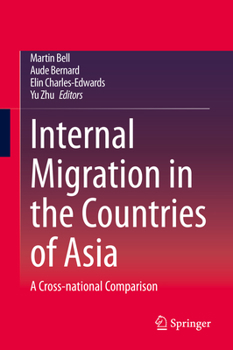 Hardcover Internal Migration in the Countries of Asia: A Cross-National Comparison Book