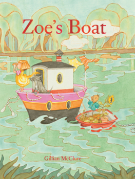 Library Binding Zoe's Boat Book