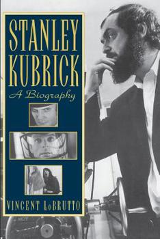 Paperback Stanley Kubrick: A Biography Book