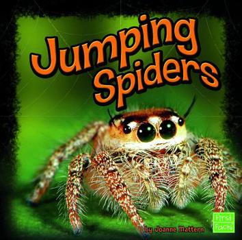Hardcover Jumping Spiders Book