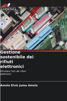 Paperback Gestione sostenibile dei rifiuti elettronici [Italian] Book