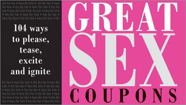 Paperback Great Sex Coupons Book