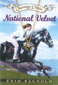 Paperback National Velvet Book and Charm [With Charm] Book