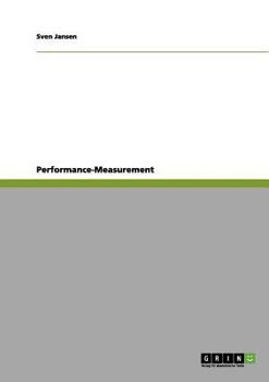 Paperback Performance-Measurement [German] Book