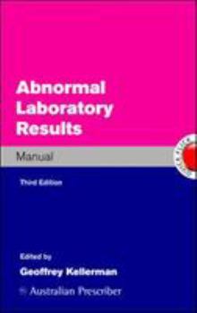 Paperback Abnormal Laboratory Results Manual Book