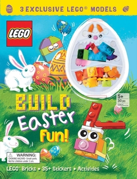 Paperback Lego Books: Build Easter Fun [With Minifigure] Book