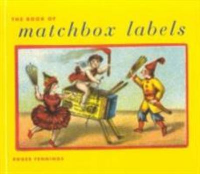 Paperback Book of Matchbox Labels Book