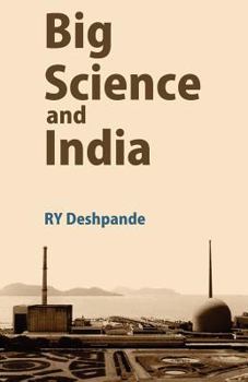 Paperback Big Science and India Book