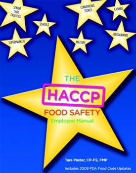 Paperback The HACCP Food Safety Employee Manual Book