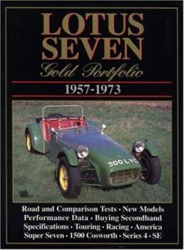 Paperback Lotus Seven Gold Portfolio 1957-1973 Book