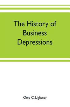 Paperback The history of business depressions Book