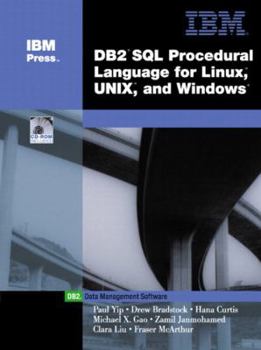 Paperback DB2(R) SQL Procedure Language for Linux, Unix and Windows Book