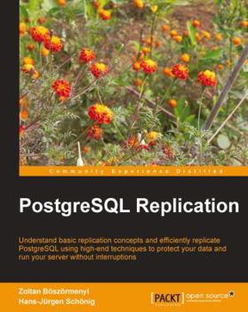 Paperback PostgreSQL Replication Book