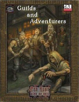 Paperback Guilds and Adventurers Book