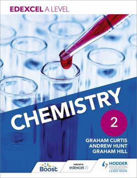 Paperback Edexcel a Level Chemistry Studentbook 2 Book