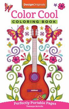 Paperback Color Cool Coloring Book: Perfectly Portable Pages Book