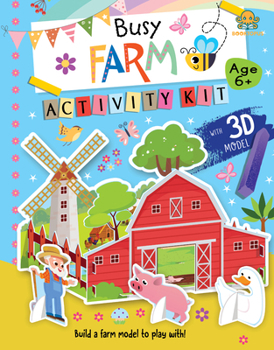At the Busy Farm: Activity Kit