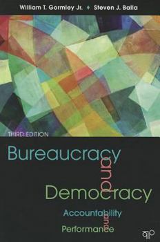Paperback Bureaucracy and Democracy: Accountability and Performance 3e Book