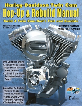 Paperback Harley-Davidson Twin Cam: Hop-Up & Rebuild Manual Book