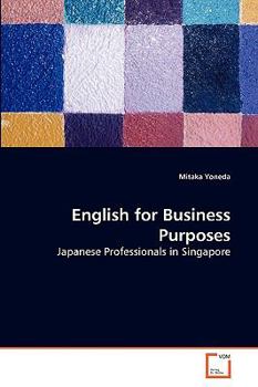 Paperback English for Business Purposes Book