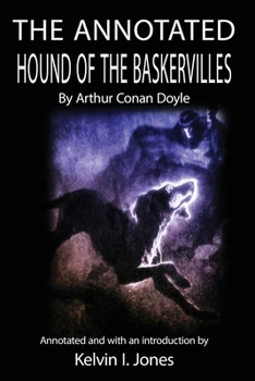 Paperback The Annotated Hound of the Baskervilles Book