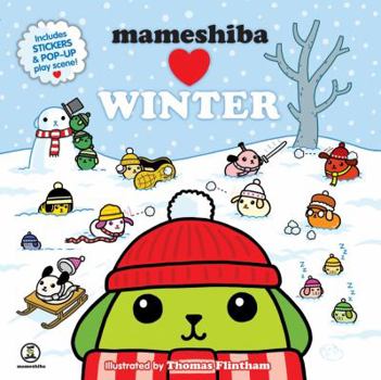 Hardcover Mameshiba Love Winter Book