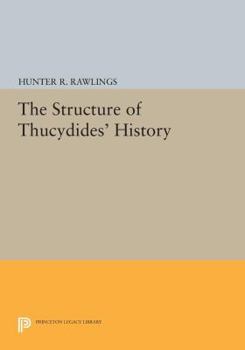 Paperback The Structure of Thucydides' History Book