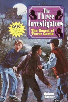The Secret of Terror Castle - Book #1 of the Alfred Hitchcock and The Three Investigators