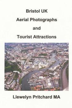 Paperback Bristol UK Aerial Photographs and Tourist Attractions Book